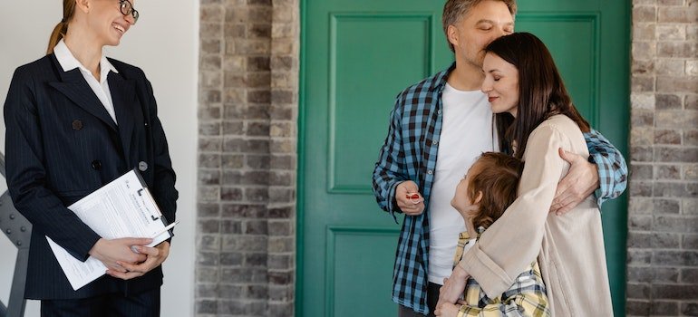 A family buying an apartment after moving to the Upper West Side