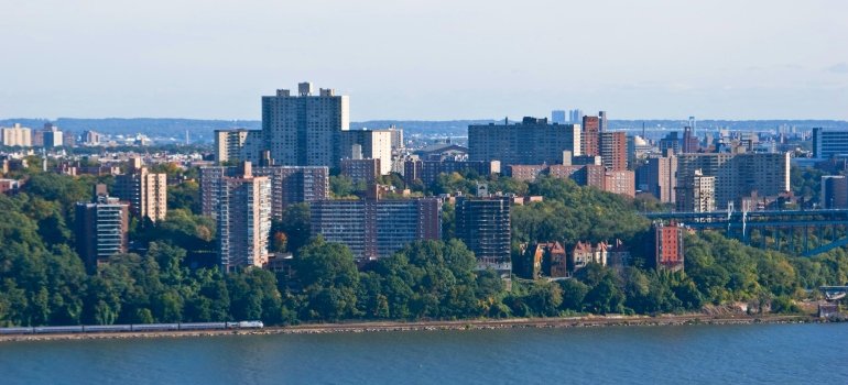 Bronx panoramic shot