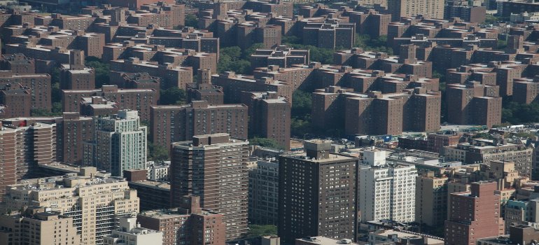 Photo of building blocks in Bronx