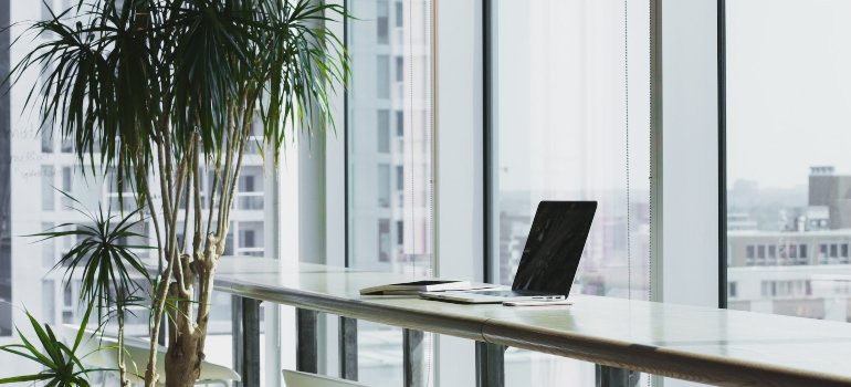 Modern office space