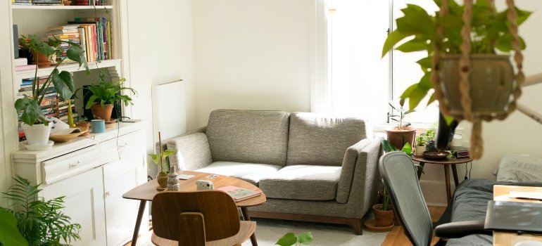 A cozy apartment you can find before moving to the Lower East Side
