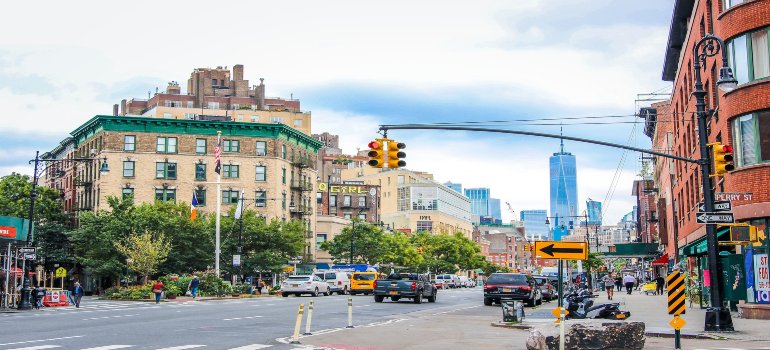 Street in West VIllage