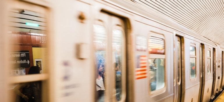 Subway in NYC