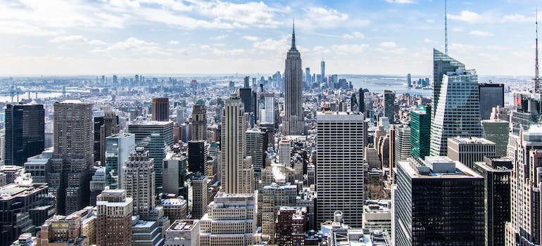 A view of Manhattan