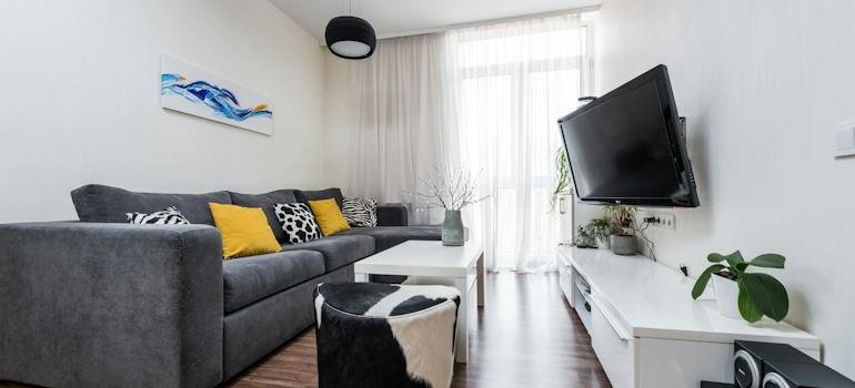 A small living room