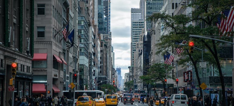 A street in New York City