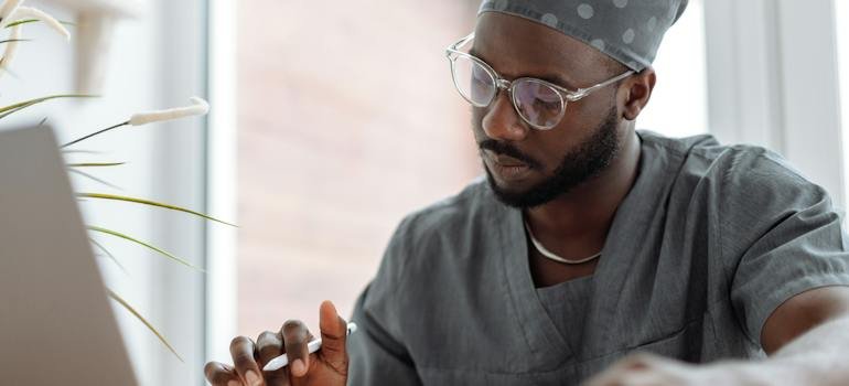 A medical practitioner