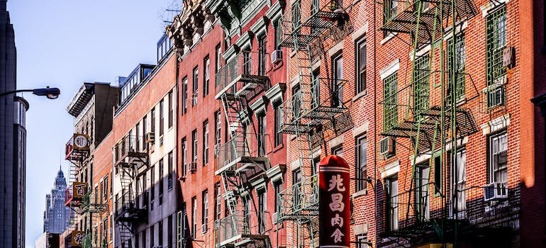 Apartment blocks you could live in after moving from Soho to Hell's Kitchen.