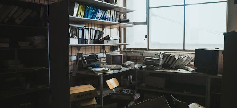 An Abandoned Workspace