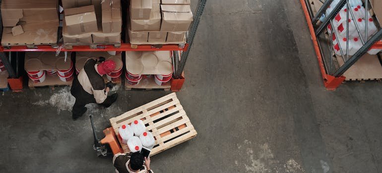 Compact and secure personal items stored in a short term self storage facility.