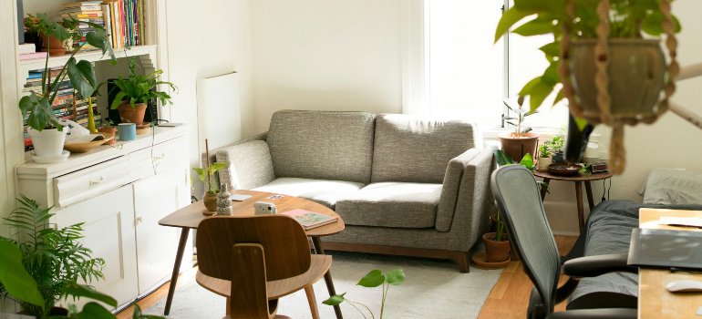 Small apartment to rent after moving to Tribeca