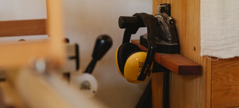 Noise-canceling headphones, as one of the things that are required for a New York City apartment.