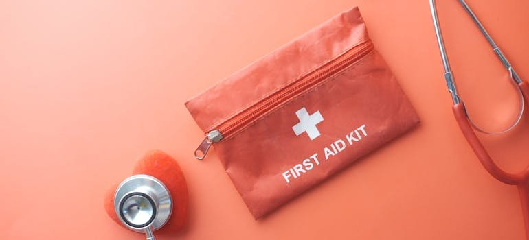First aid kit