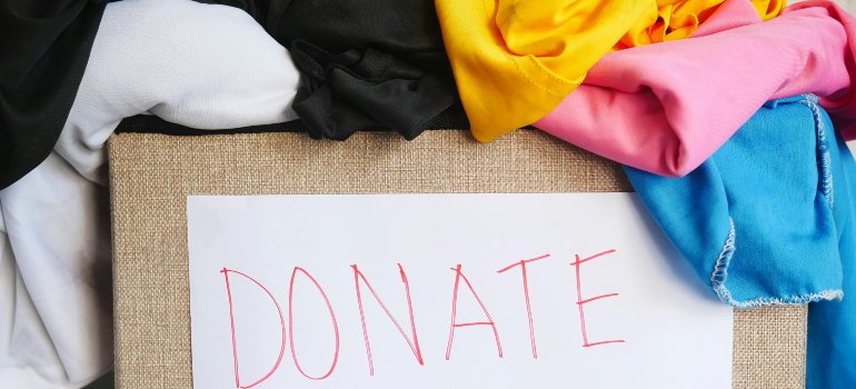Donation box