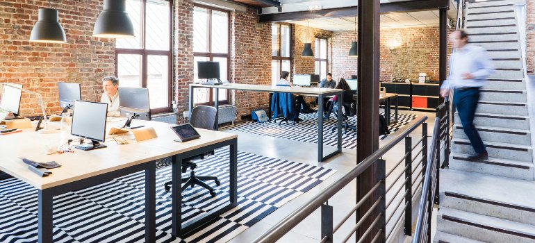Office furniture for long term storage