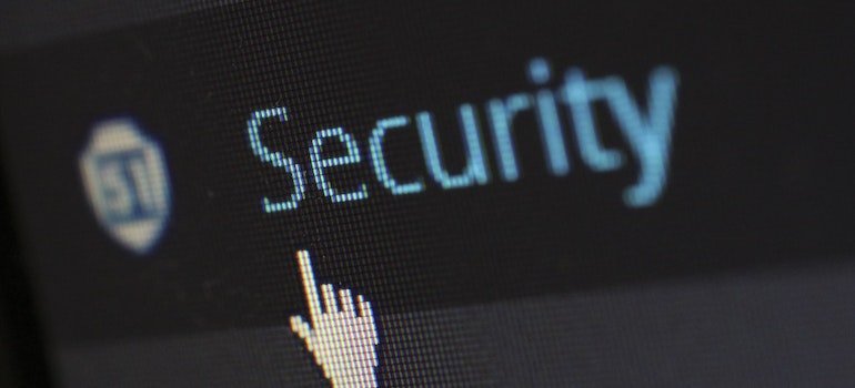 security written in a digital format