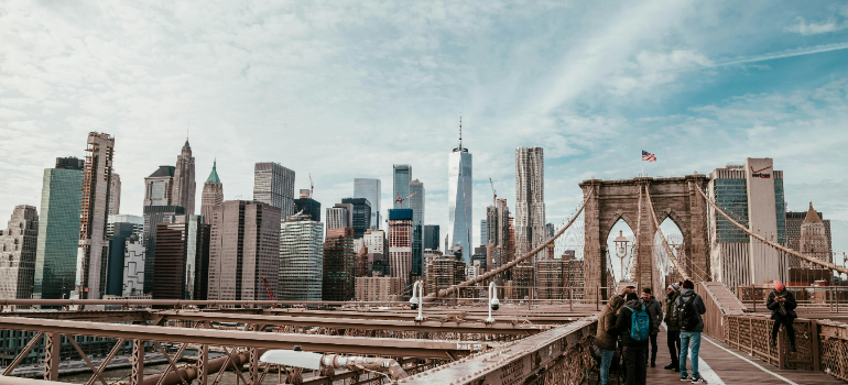A bridge in NYC.