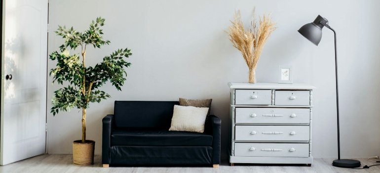 A tidy home.