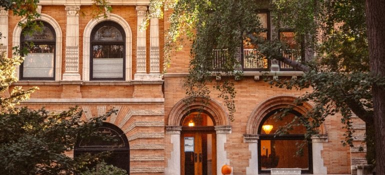 A building in Park Slope.
