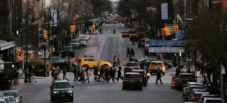 An NYC street