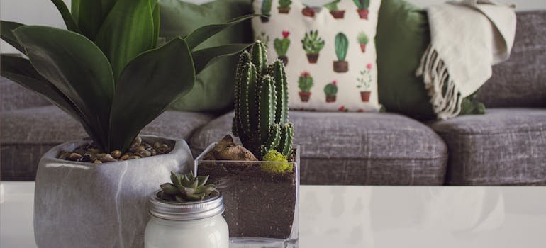 a part of table decor