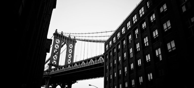 The Brooklyn Bridge