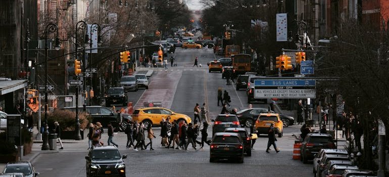 A street in the Bronx, one of the affordable NYC locations for first-time renters