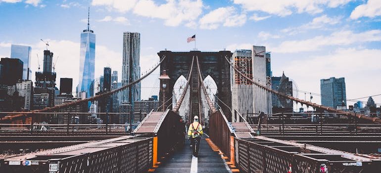New York, a nice place to live if you just learn survive the daily commute to work in NYC