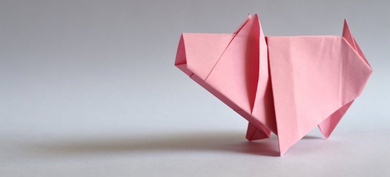Origami figure