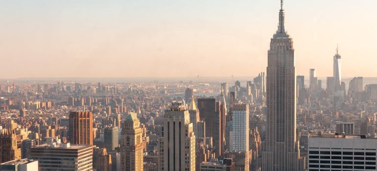NYC cityview.