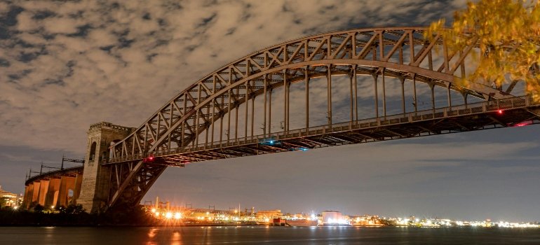 Hell Gate Bridge NY