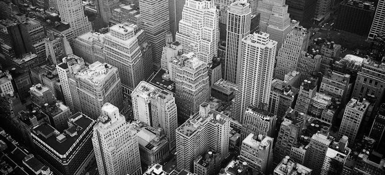 NYC cityscape