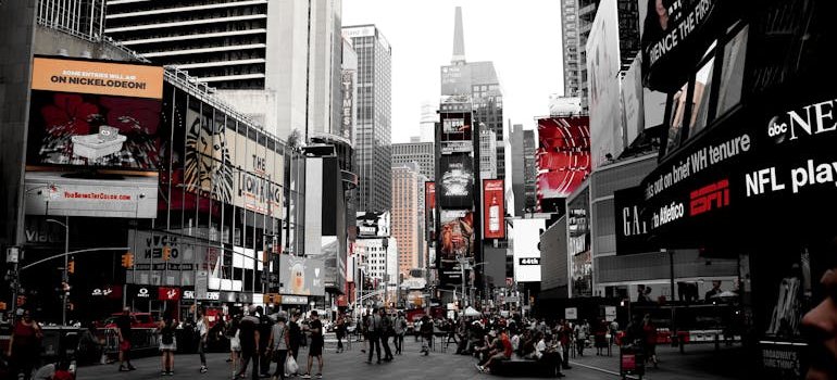 Times Square in New York