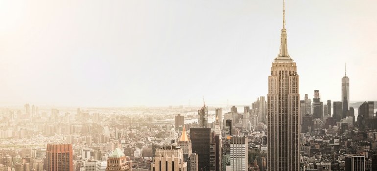 Buildings in Manhattan