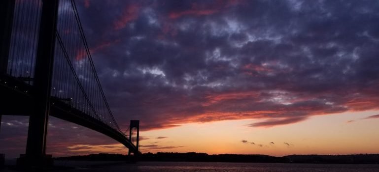 A bridge in Staten Island