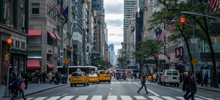 A street in New York