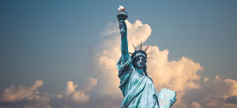 The Statue of Liberty in NYC