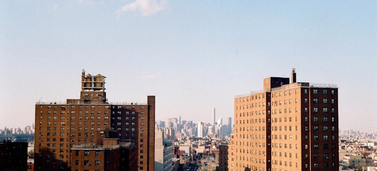 Buildings in the Bronx.