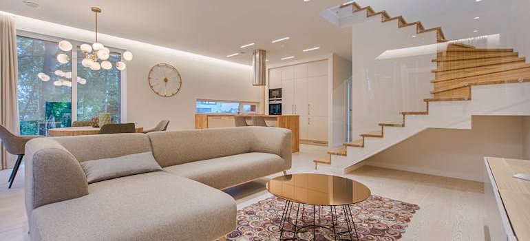 A picture of a apartment interior.