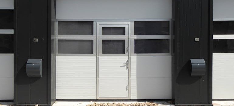 A moder storage unit among the NYC storage solutions for college students.