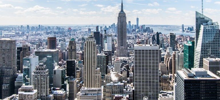 The view of one of the NYCs best neighborhoods for young parents.
