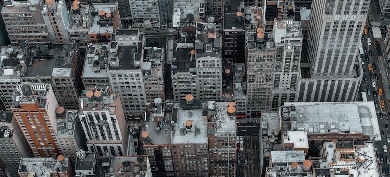 A NYC neighborhood.