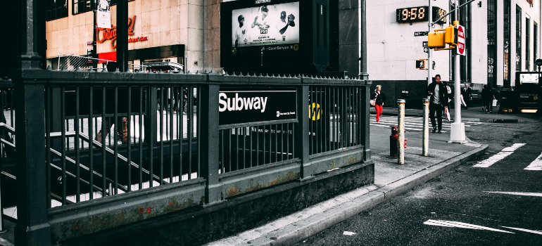 subway in nyc