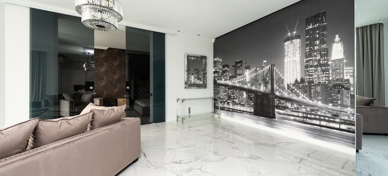 A picture of a home in NYC you can live in if you opt for life and work in Long Island City.