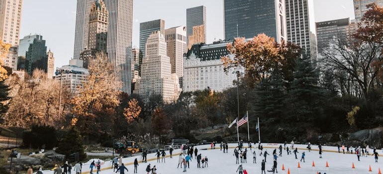 Winter in NYC