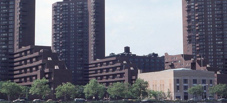 Buildings in NYC.