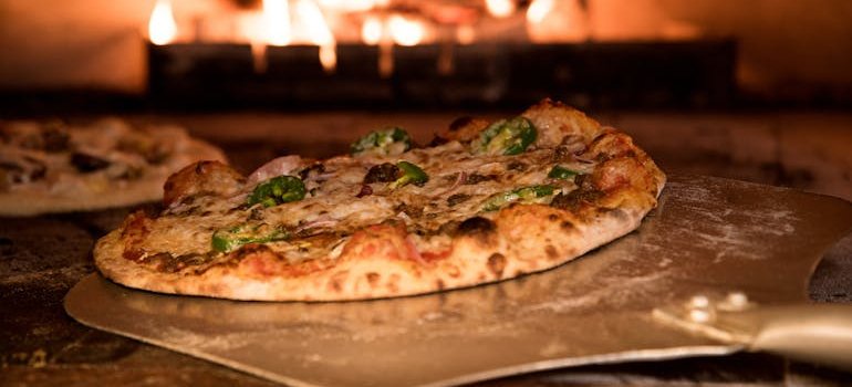 New York's pizza.