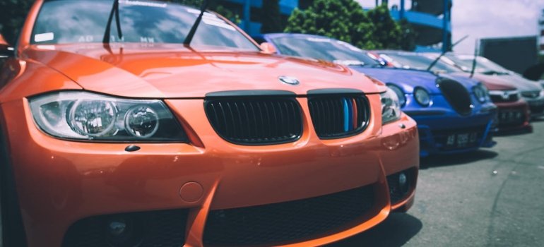 BMW, one of the most frequently stored vehicles in NYC