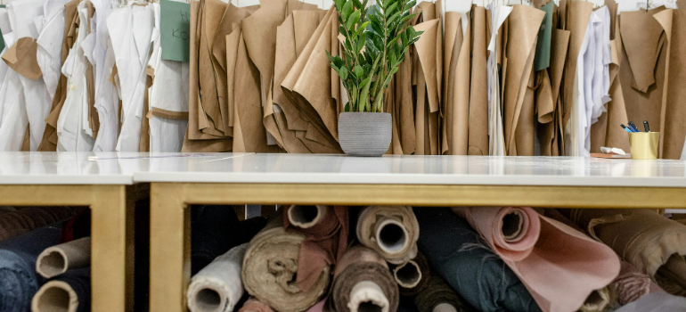 Many items that require secure storage options for small businesses in Harlem.