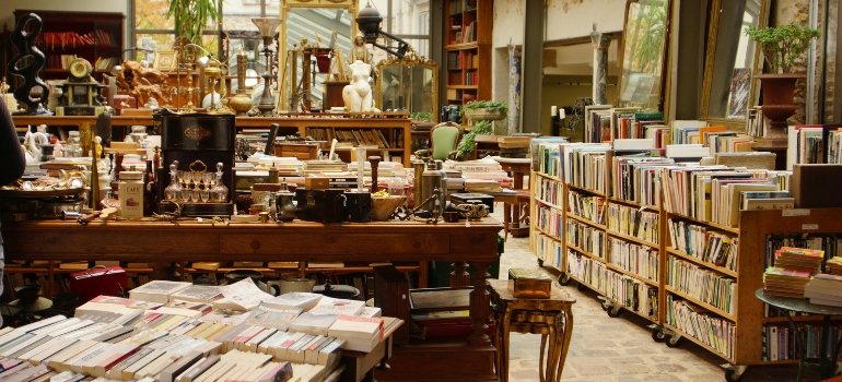 a picture shop
